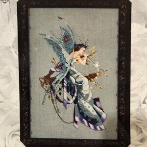 Mirabilia Cross Stitch Pattern NEW A Midsummer Night's Fairy 1997 Sealed MD30